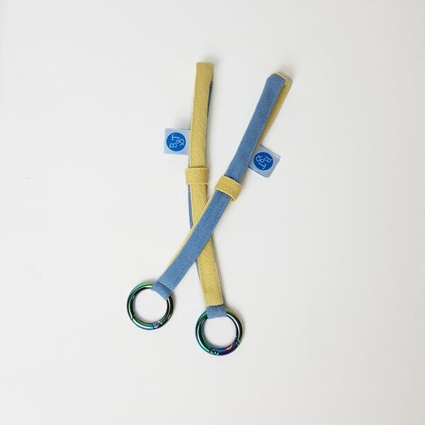 Bridge&Tunnel Schlüsselband Colorido blue banana von Bridge&Tunnel