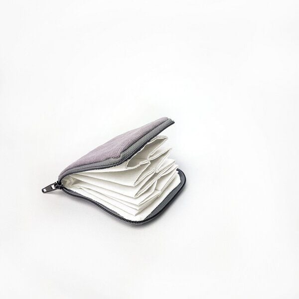 Bridge&Tunnel Schmucketui Leinen flieder von Bridge&Tunnel