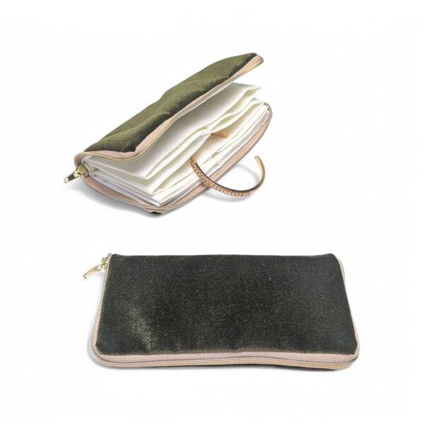 Bridge&Tunnel Schmucketui Velvet Big (Querformat) von Bridge&Tunnel