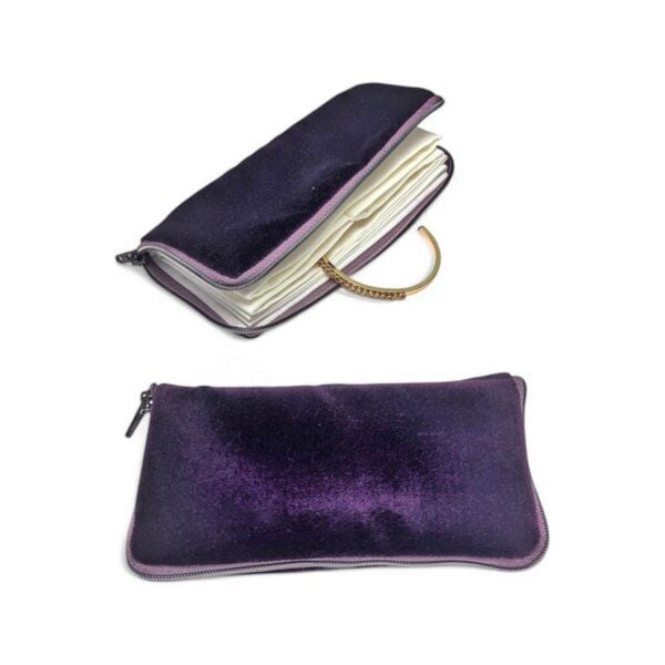 Bridge&Tunnel Schmucketui Velvet Big (Querformat) von Bridge&Tunnel