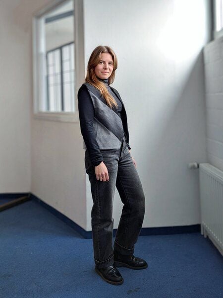 Bridge&Tunnel Weste minimal black von Bridge&Tunnel