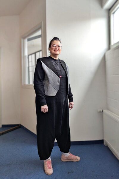 Bridge&Tunnel Weste minimal black von Bridge&Tunnel