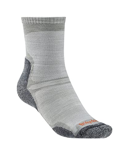 Bridgedale Herren 710099/866/L Socken, Gunmetal, L von Bridgedale