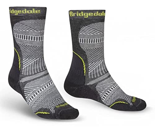 Bridgedale Unisex Hike Ultralight T2 Coolmax Sport Boot Graphit M socken, Graphitgrau, M Bridgedale Unisex Hike Ultralight T2 Coolmax Sport Boot Graphit M socken, Graphitgrau, M von Bridgedale