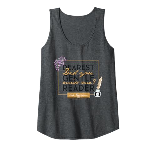 Damen Bridgerton Dearest Gentle Reader Tank Top von Bridgerton