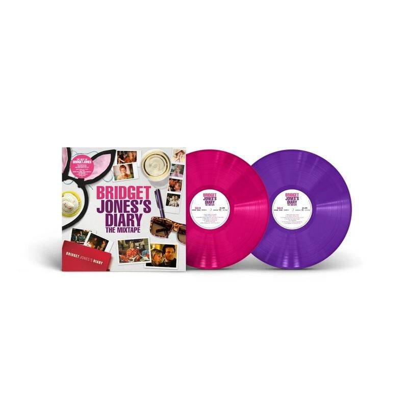 Bridget Jones's Diary: The Mixtape) von Bridget Jones - 2-LP (Coloured, Limited Edition, Standard) von Bridget Jones
