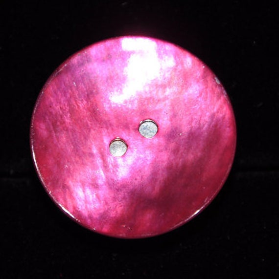Perlmuttknopf-Cabochon-Ring - Verstellbare Größe Perlmuttknopf-Cabochon-Ring - Verstellbare Größe von BridgetBoM