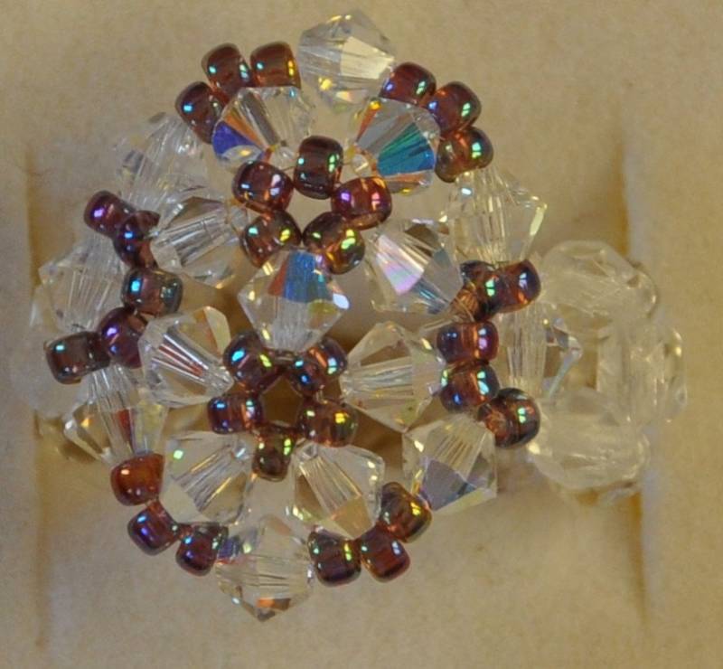 Schneeflockenring Schneeflockenring von BridgetBoM