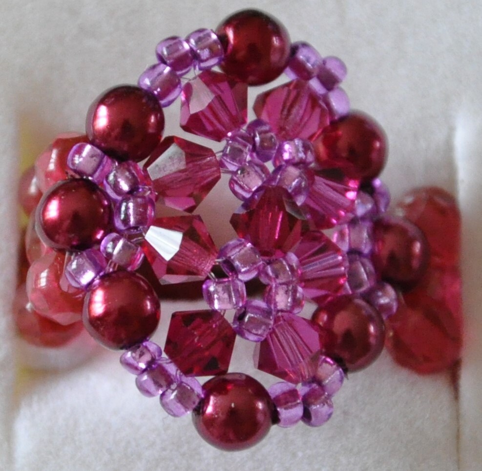 Schneeflockenring von BridgetBoM