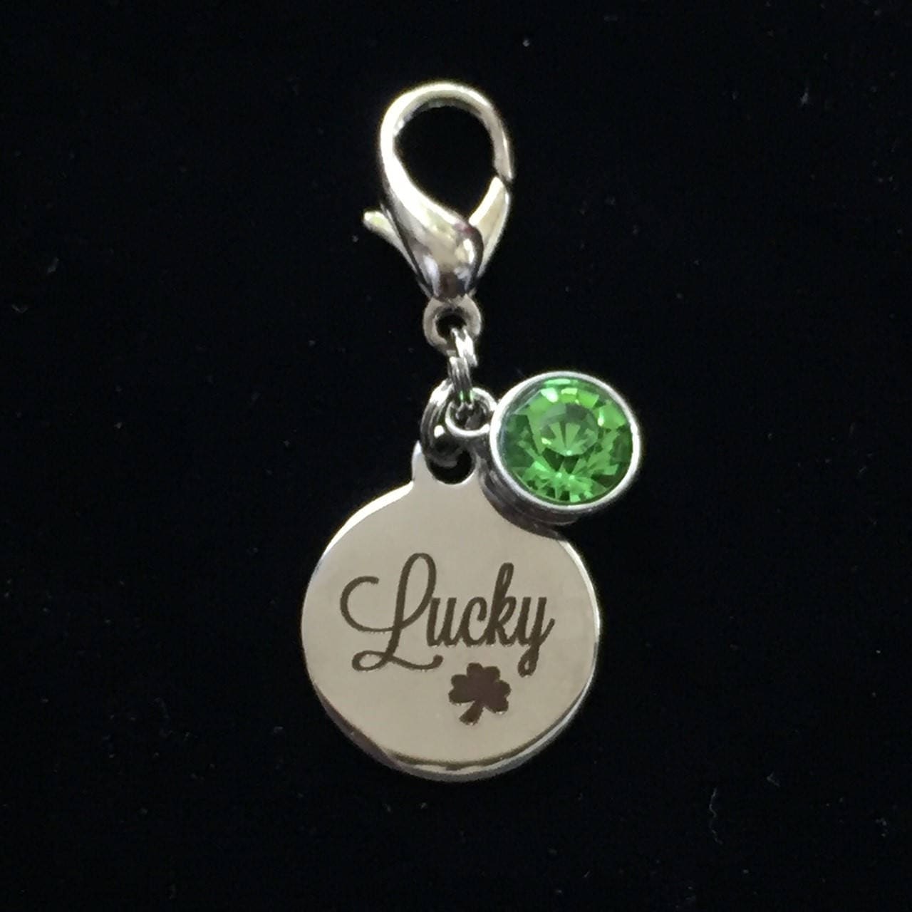 Lucky Brisur Charm. Glücksklee Trense Bling. Reiter Bling Vierblättriges Kleeblatt Lucky Brisur Charm. Glücksklee Trense Bling. Reiter Bling Vierblättriges Kleeblatt von BridleBlingCharms