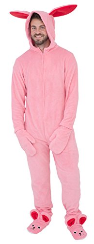 A Christmas Story Bunny Union Suit Pajama Costume (Adult Large) von Briefly Stated