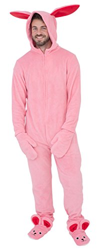 A Christmas Story Bunny Union Suit Pajama Costume (Adult Medium) von Briefly Stated