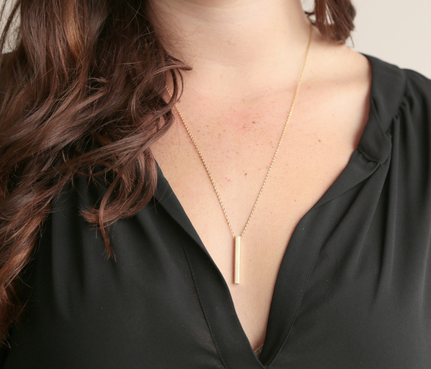 Everyday Halskette/Mutter Vertikale Bar Schichtung Kette Rose Gold Silber Brautjungferngeschenk Schmuck Everyday Halskette/Mutter Vertikale Bar Schichtung Kette Rose Gold Silber Brautjungferngeschenk Schmuck von BrielleDesignsOnEtsy