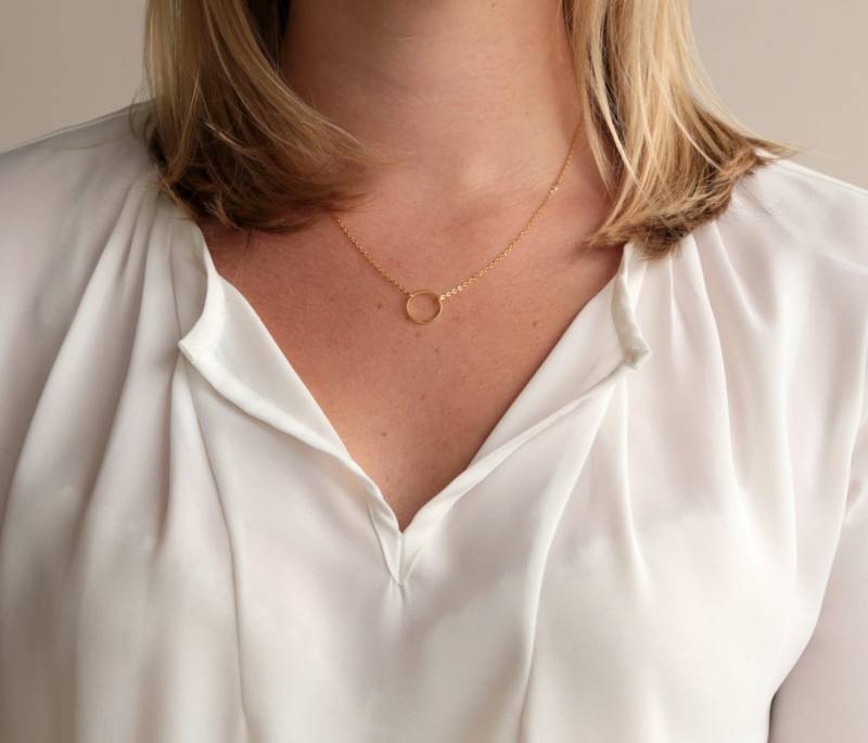 Karma Halskette/Einzigartiges Geschenk Für Frau Yogaschmuck Gold Kreis Halsketten Des Lebens Silber Rose Schmuck Karma Halskette/Einzigartiges Geschenk Für Frau Yogaschmuck Gold Kreis Halsketten Des Lebens Silber Rose Schmuck von BrielleDesignsOnEtsy