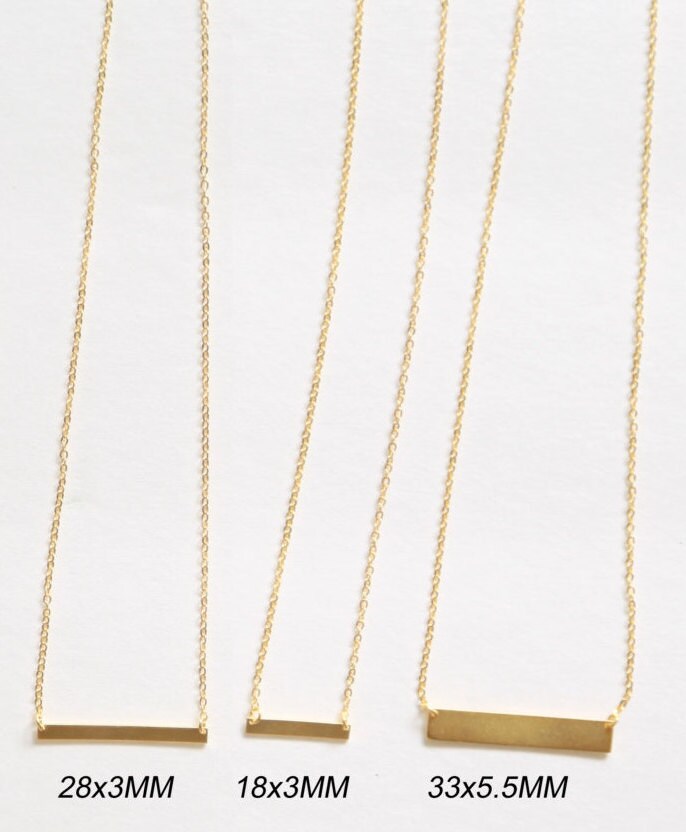 Skinny Bar Halskette/Schmuck Geschenk Für Ihr Einzigartiges Frau Halsketten Frauen Silber Rose Gold Mama Skinny Bar Halskette/Schmuck Geschenk Für Ihr Einzigartiges Frau Halsketten Frauen Silber Rose Gold Mama von BrielleDesignsOnEtsy