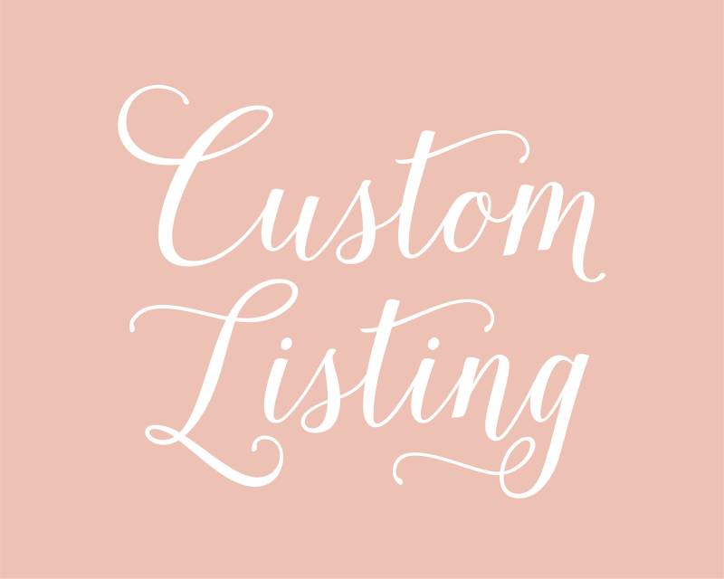 Custom Link Izet ~ Ring Ohne Gravur Custom Link Izet ~ Ring Ohne Gravur von BrielleShoppe