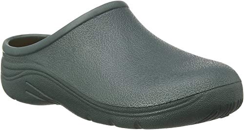 Briers 6-11 Clogs für Damen und Herren, grün, 39 EU von Briers Ltd