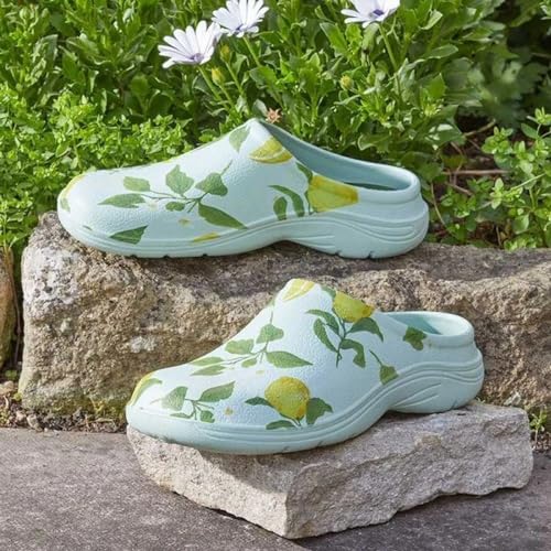 Briers Comfi Gartenclogs mit weicher Sohle, hellblau, 40 EU von GRTLPOK