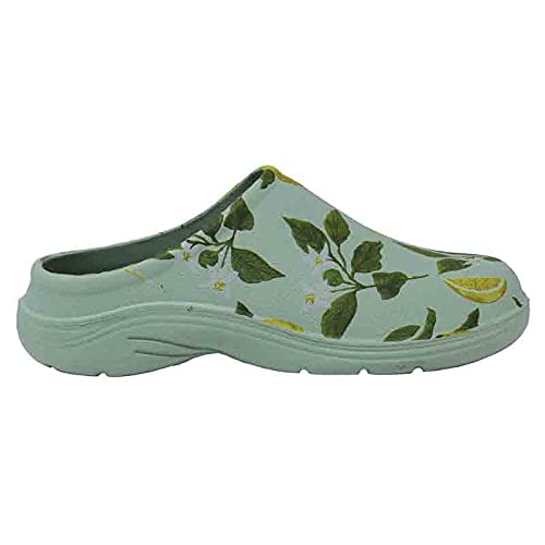 Briers Sicilian Lemon Comfi Garden Clogs Slip on with Soft Sole (Numeric_5) von Briers Ltd