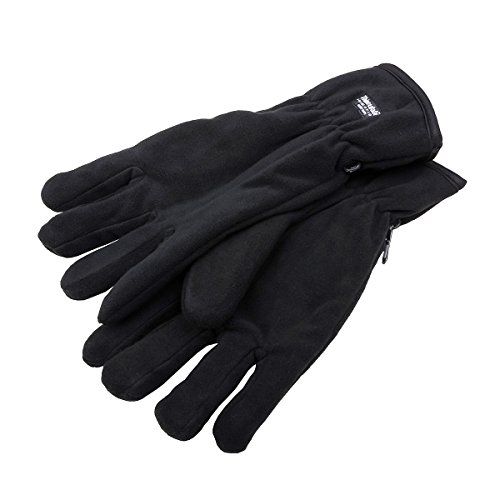 Brigg Fleece-Handschuhe schwarz, Größe:2XL von Brigg