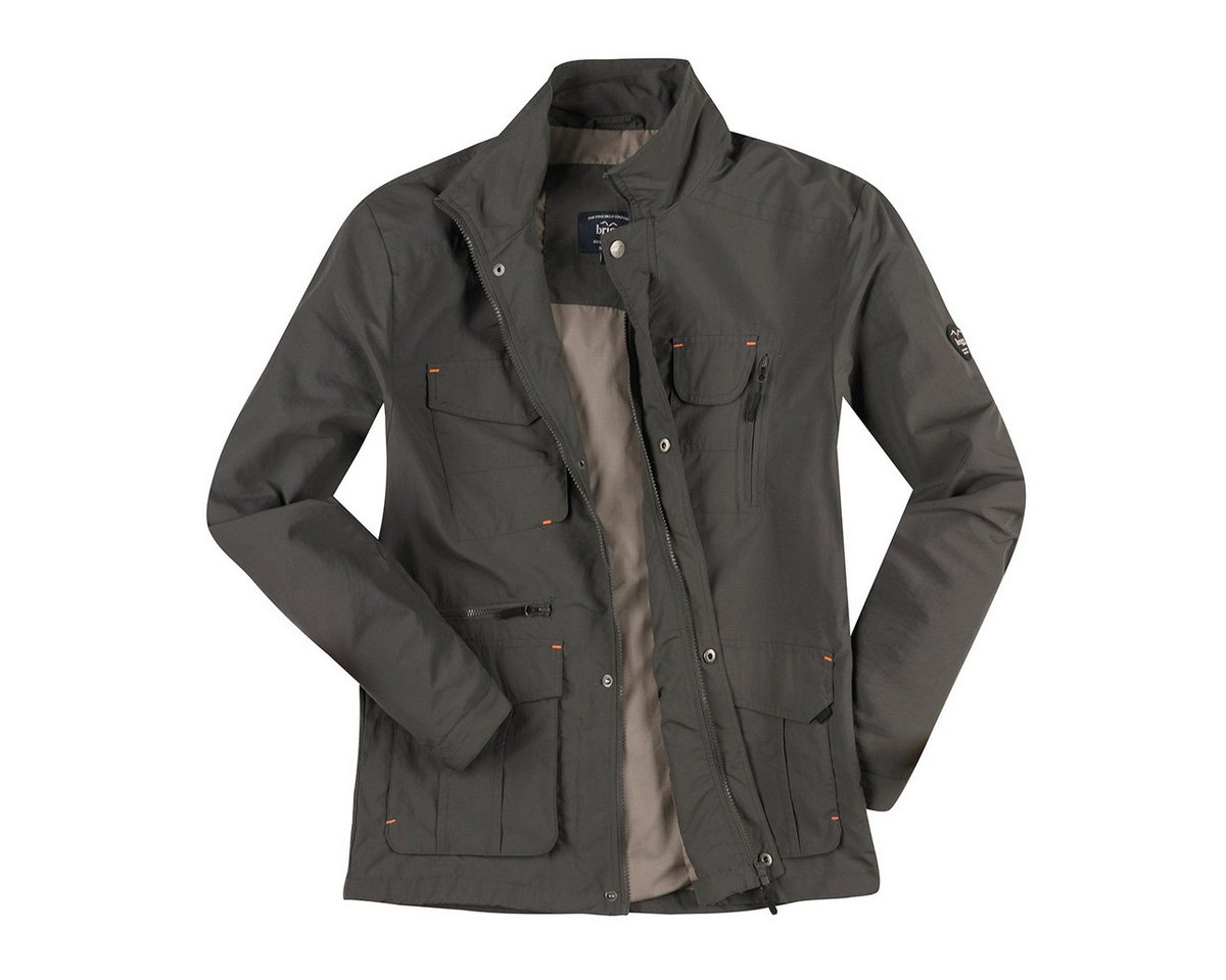 Brigg Funktionsjacke Brigg Funktionsjacke ultraleicht grau große Größen von Brigg