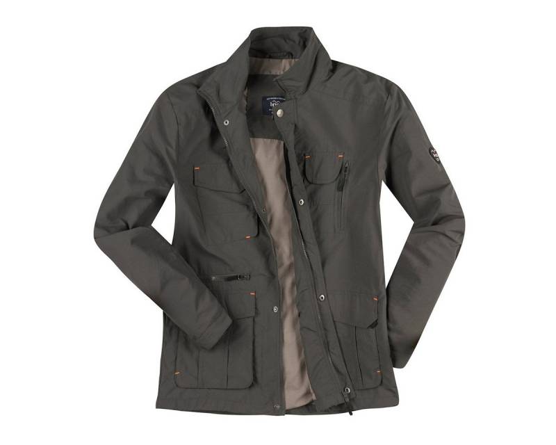 Brigg Funktionsjacke Brigg Funktionsjacke ultraleicht grau große Größen von Brigg