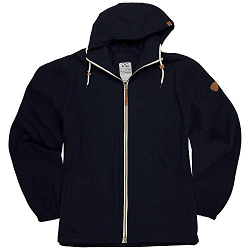 Brigg - Herren Outdoor Funktions Jacke mit Kapuze (10776934), Größe:5XL, Farbe:Navy (218) von Brigg