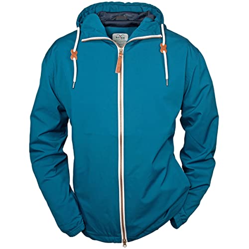 Brigg Herren Outdoor Jacke großen Größen, Petrol, Größe:10XL von Brigg