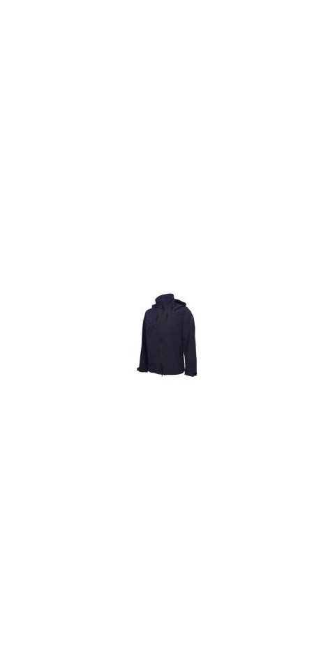 Brigg Kurzweste Softshelljacke Dunkelblau von Brigg
