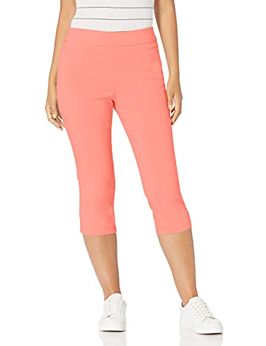 Briggs New York Damen Caprihose Zum Hineinschlüpfen mit L-Tasche Lässige Hose, Flamingo pink, 38 Briggs New York Damen Caprihose Zum Hineinschlüpfen mit L-Tasche Lässige Hose, Flamingo pink, 38 von Briggs New York