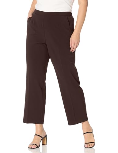 Briggs New York Damen Übergröße, Schlupfhose, Durchschnittliche und Kurze Länge Klassische Hose, Braun, 50 Mehr Briggs New York Damen Übergröße, Schlupfhose, Durchschnittliche und Kurze Länge Klassische Hose, Braun, 50 Mehr von Briggs New York