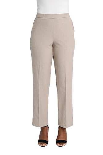 Briggs New York Damen Anzughose Zum Überziehen, Durchschnittliche Kurze Länge Hose, Heather Rockridge, 42 Briggs New York Damen Anzughose Zum Überziehen, Durchschnittliche Kurze Länge Hose, Heather Rockridge, 42 von Briggs New York
