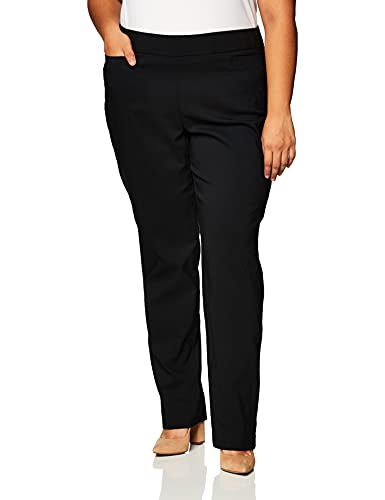 Briggs New York Damen Millenium Schlupfhose mit Taschen in Übergröße, super dehnbar Hose, Schwarz, 48 Mehr von Briggs New York