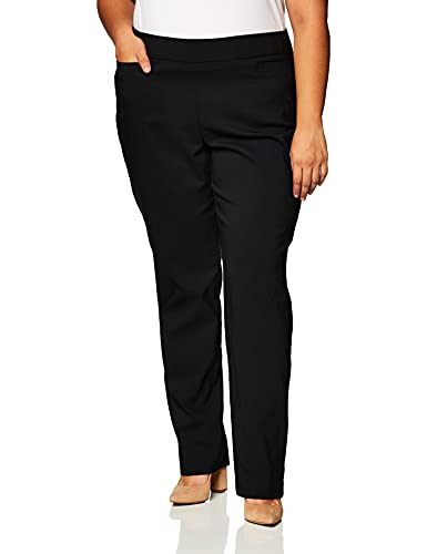 Briggs New York Damen Millenium Schlupfhose mit Taschen in Übergröße, Super Dehnbar Hose, Schwarz, 48 Mehr von Briggs New York