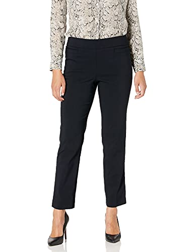 Briggs New York Damen Millennium Karrierehose Zum Hineinschlüpfen, Super Dehnbar, Durchschnittlich, Kurz und Lang Anzughose, schwarz, 40 Briggs New York Damen Millennium Karrierehose Zum Hineinschlüpfen, Super Dehnbar, Durchschnittlich, Kurz und Lang Anzughose, schwarz, 40 von Briggs New York