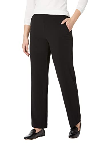 Briggs New York Damen Slimminghose mit Flacher Front - Schwarz - 44 Kurze Schlauch Briggs New York Damen Slimminghose mit Flacher Front - Schwarz - 44 Kurze Schlauch von Briggs New York