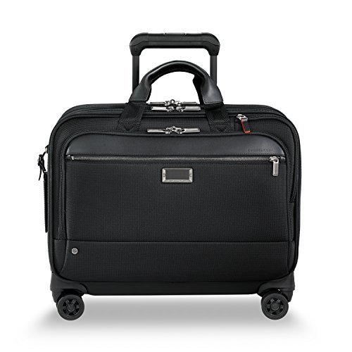 Briggs & Riley Large Spinner Brief Aktentasche, 44 cm, 22.7 liters, Schwarz von Briggs & Riley