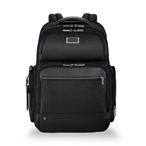 Briggs & Riley Work Large Backpack Aktentasche, 48 cm, 24.5 liters, Schwarz (Black) von Briggs & Riley