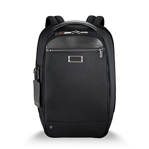 Briggs & Riley Work Medium Slim Backpack Aktentasche, 43 cm, 15.9 liters, Schwarz (Black) von Briggs & Riley