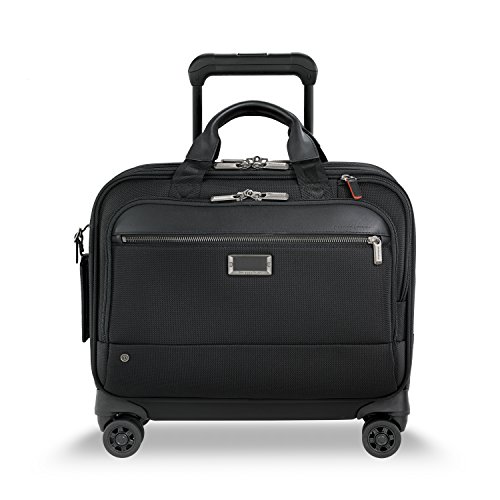 Briggs & Riley Medium Spinner Brief Aktentasche, 40 cm, 16 liters, Schwarz von Briggs & Riley