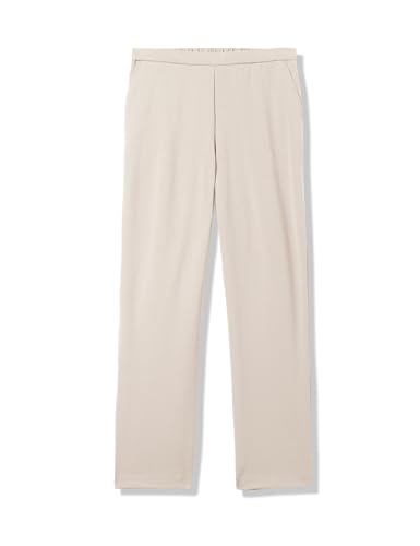 Briggs Damen Women's Pull On Dress Pant Regular Short Length Hose, Heather Rockridge, 42 von Briggs New York