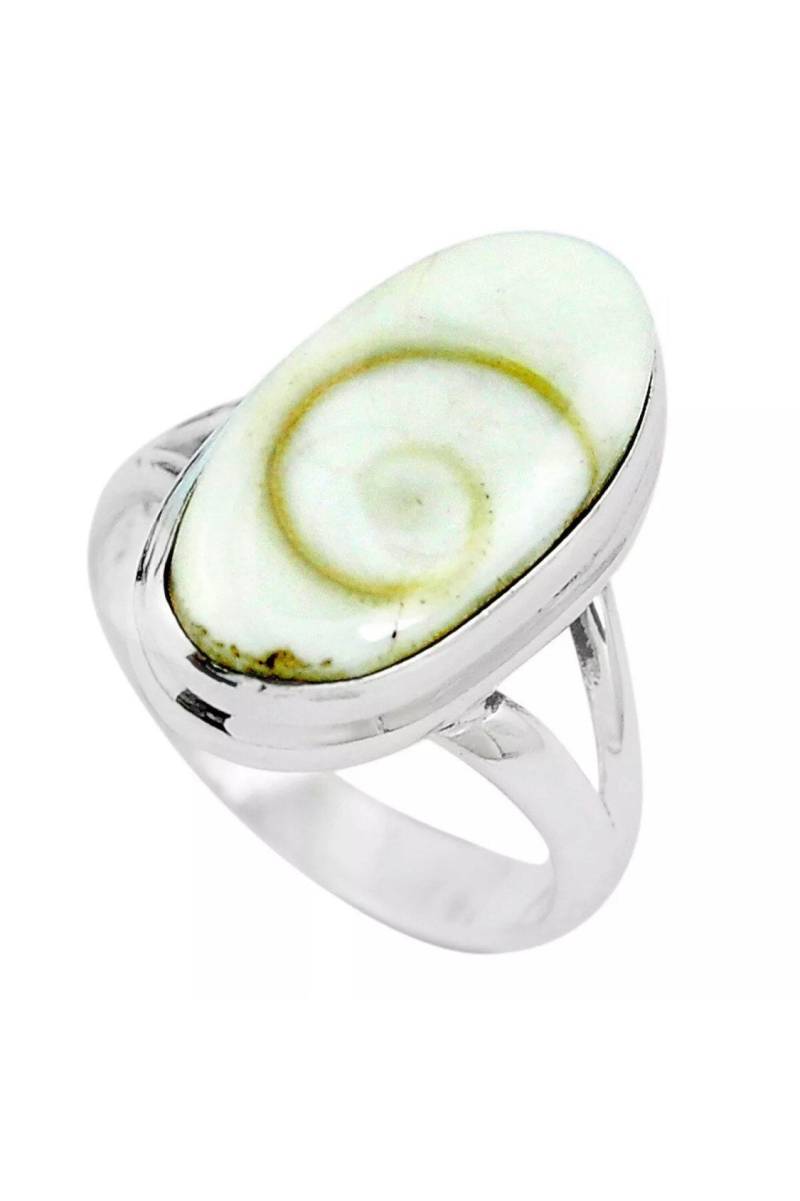 Shiva Shell Sterling Silber Ring von BrightMistEnchants