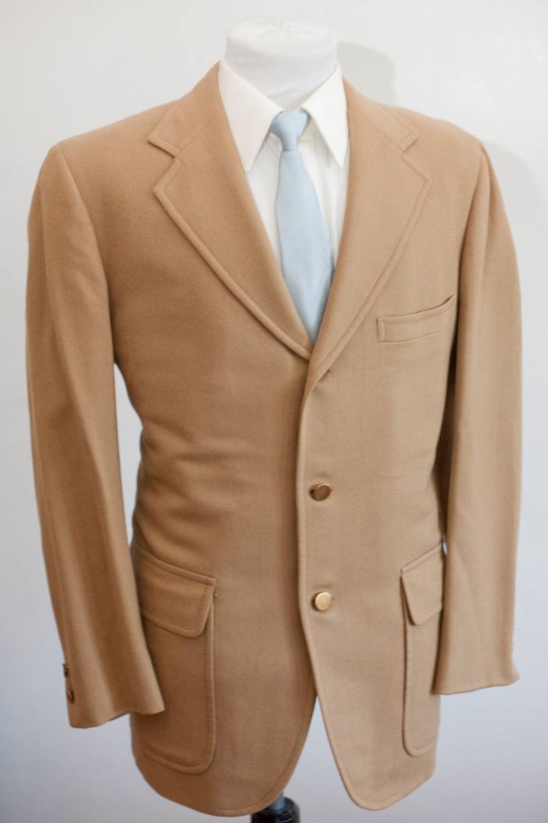 Herren Sakko/Vintage Jacke Mit Messingknöpfen Größe 42 Medium-Large von BrightWall