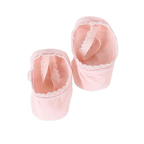 Brightup Low-Cut Liners Socken für Baby Invisible Socken für Kinder Mädchen Spitze Baumwolle Socken von Brightup
