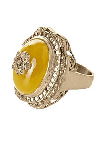 Brigitte von Boch - Cawdor Ring Gelb, Größe:19 von Brigitte von Boch
