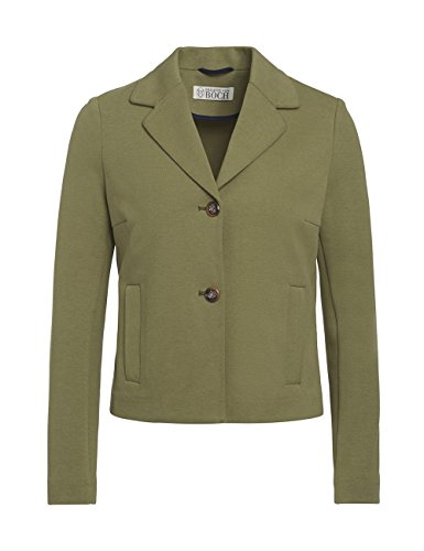 Brigitte von Boch - Damen - Corm Jacke Khaki, Größe:42 von Brigitte von Boch