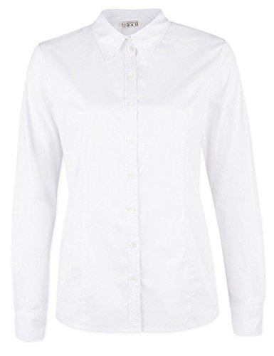 Brigitte von Boch - Damen - Laing Bluse, Größe:34 von Brigitte von Boch