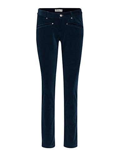 Brigitte von Boch - Damen - Maxton Cord-Reiterhose Marineblau, Größe:38 von Brigitte von Boch