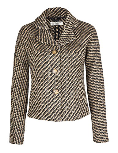 Brigitte von Boch - Damen - Moredun Woll-Jacke, Größe:46 von Brigitte von Boch