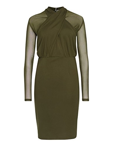 Brigitte von Boch - Damen - Sainte-Croix Kleid olivgrün, Größe:XL von Brigitte von Boch